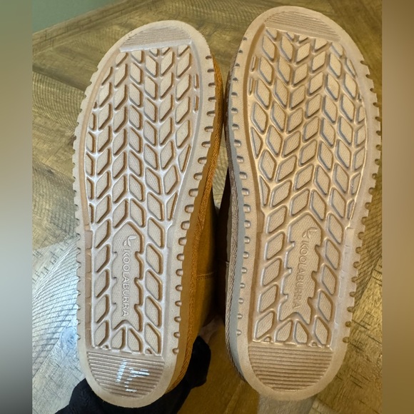 Koolaburra by UGG, Nalie Mini Chestnut Fur Lined Button Boots Women’s size 5 - Picture 10 of 16